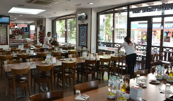 B&uuml;fe Lokanta Restoran w Turcji, tureckie jadłodajnie