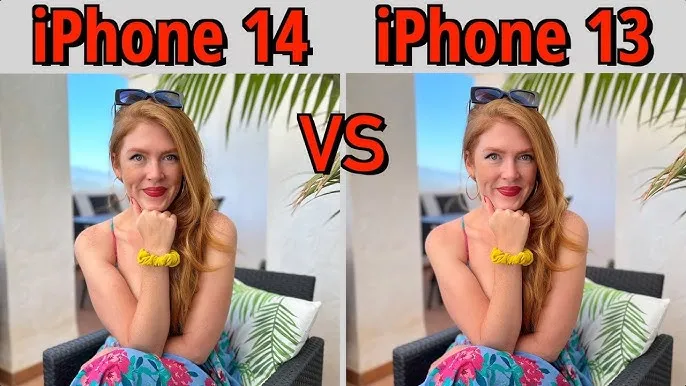 Por&oacute;wnanie zdjęć iPhone 13 vs iPhone 14 noc