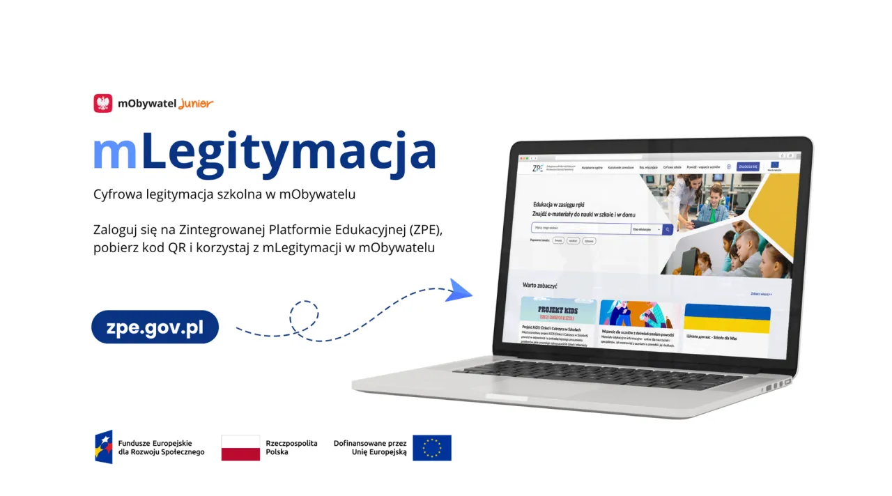 integracja domeny szkolnej z ZPE mLegitymacja