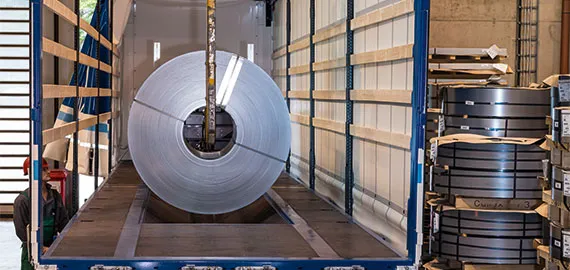 koryto w naczepie coilmulda