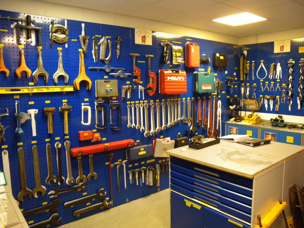 Metoda 5S w warsztacie, zasady organizacji warsztatu