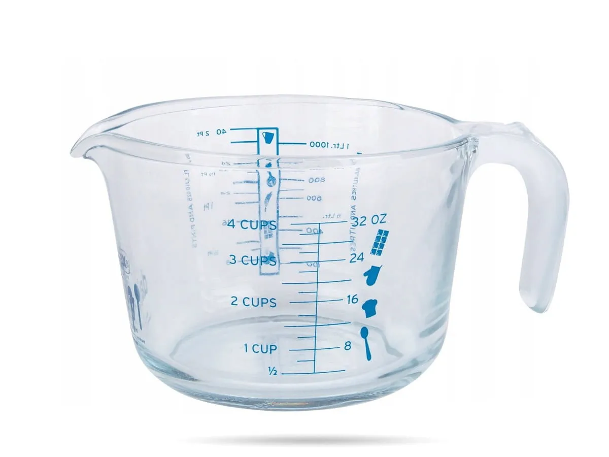 miarka kuchenna woda ml