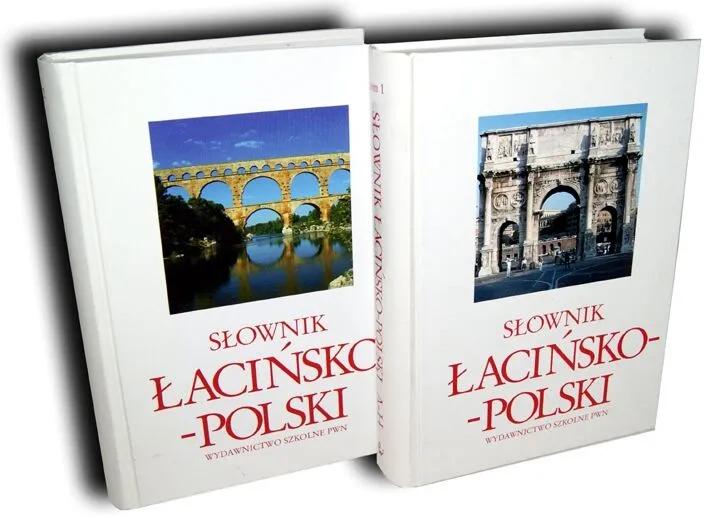 Słownik łacińsko-polski Korpanty okładka książki