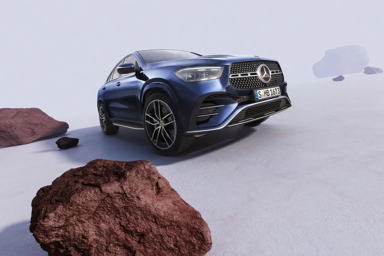 Mercedes GLE 300 d lifting 2023 widok prz&oacute;d