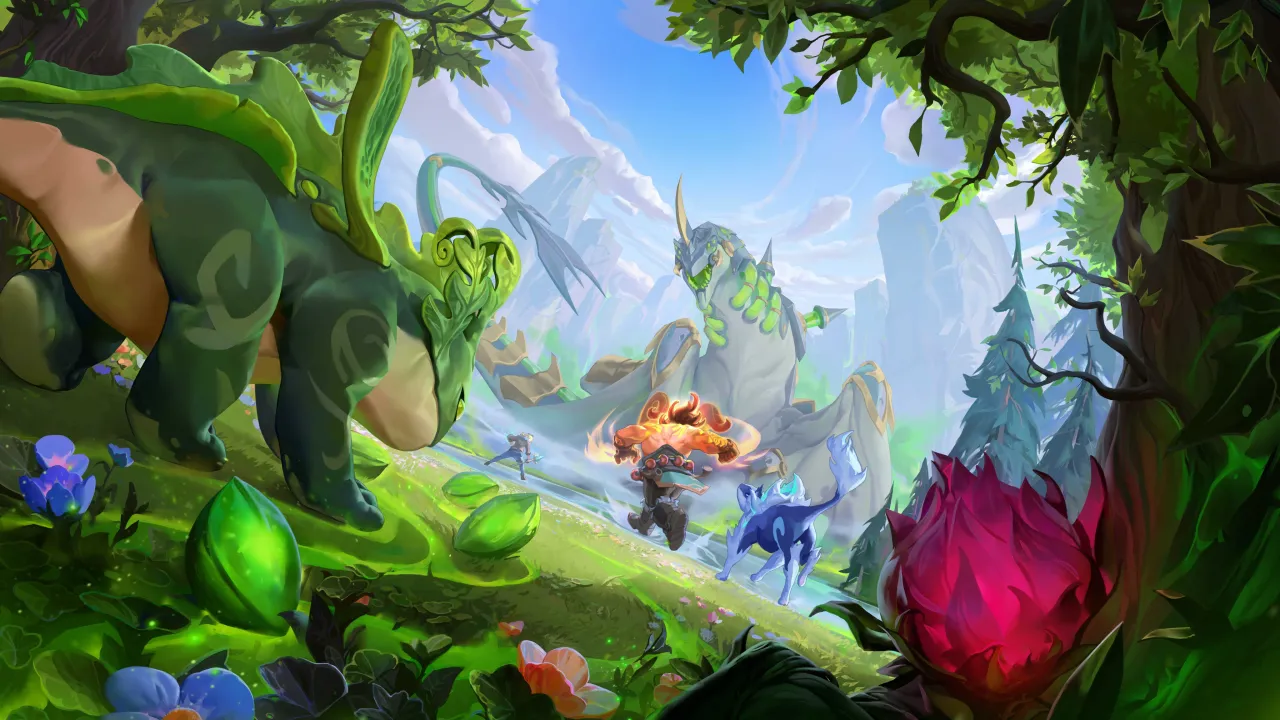 League of Legends jungle pets