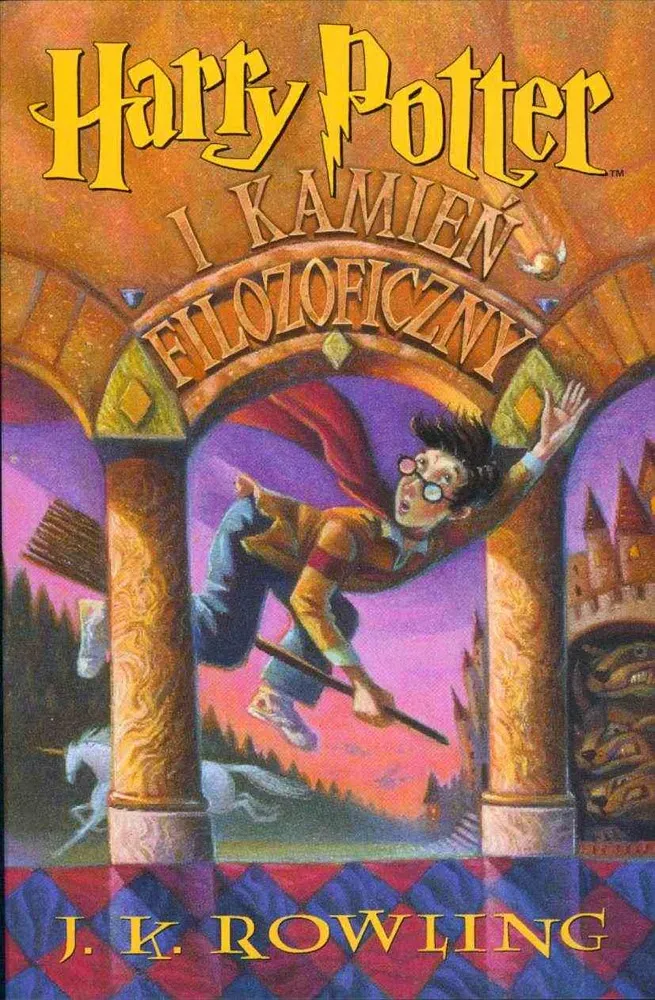 Zdjęcie Kto napisał serię książek o Harrym Potterze? Poznaj autorkę J.K. Rowling