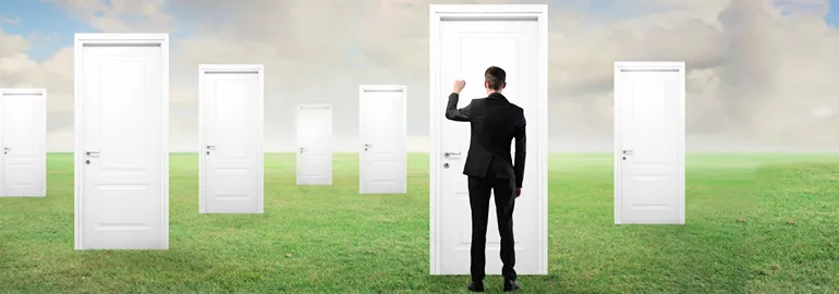 Windykator terenowy w drzwiach, prawa dłużnika