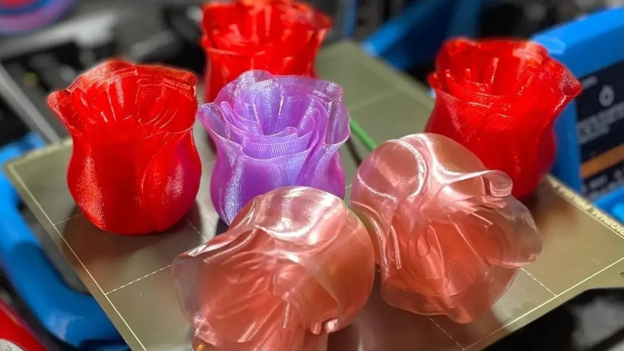 PETG vs PLA por&oacute;wnanie filament&oacute;w