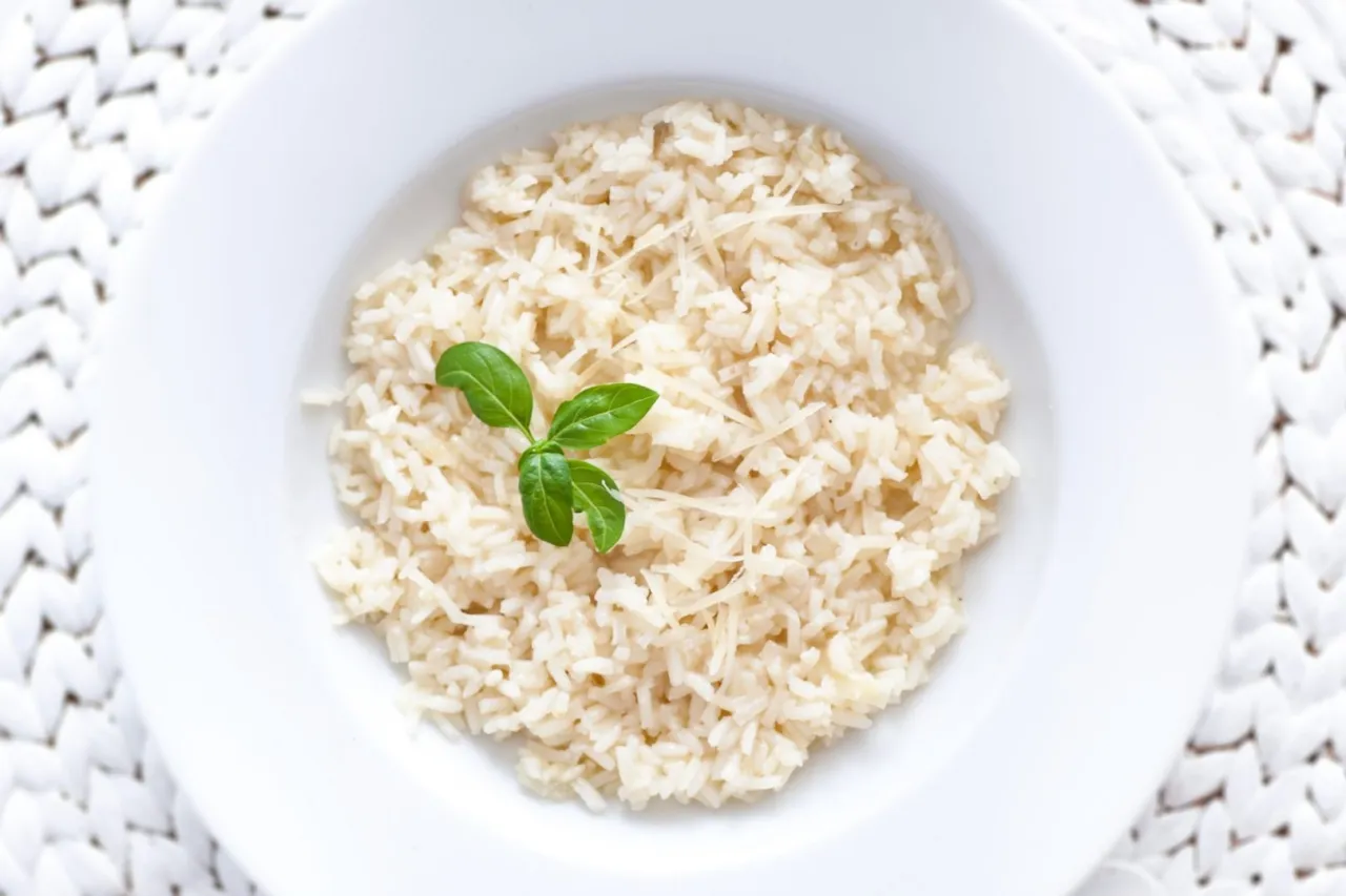 gotowanie ryżu krok po kroku