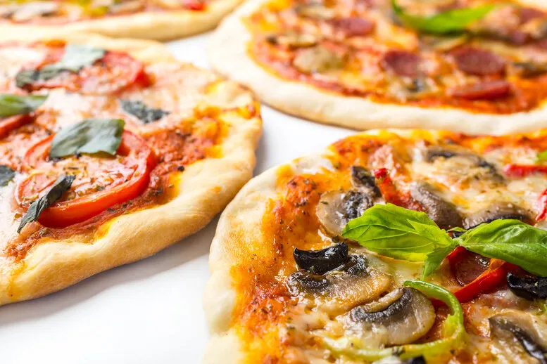 różne rodzaje pizzy klasycznej