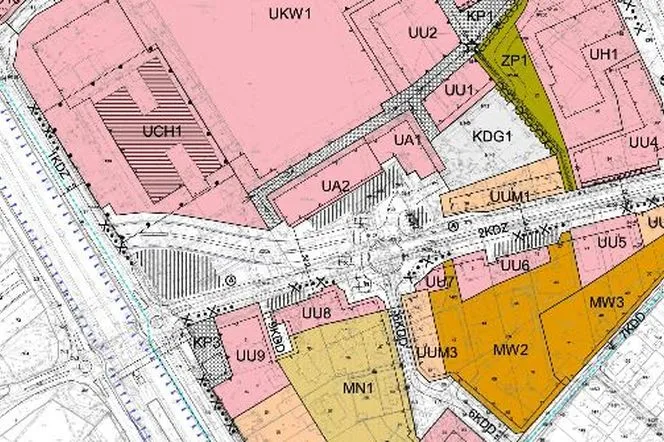 przykładowy plan zagospodarowania przestrzennego