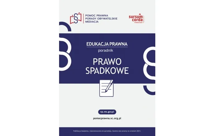 dokumenty do porady prawnej spadkowej lista