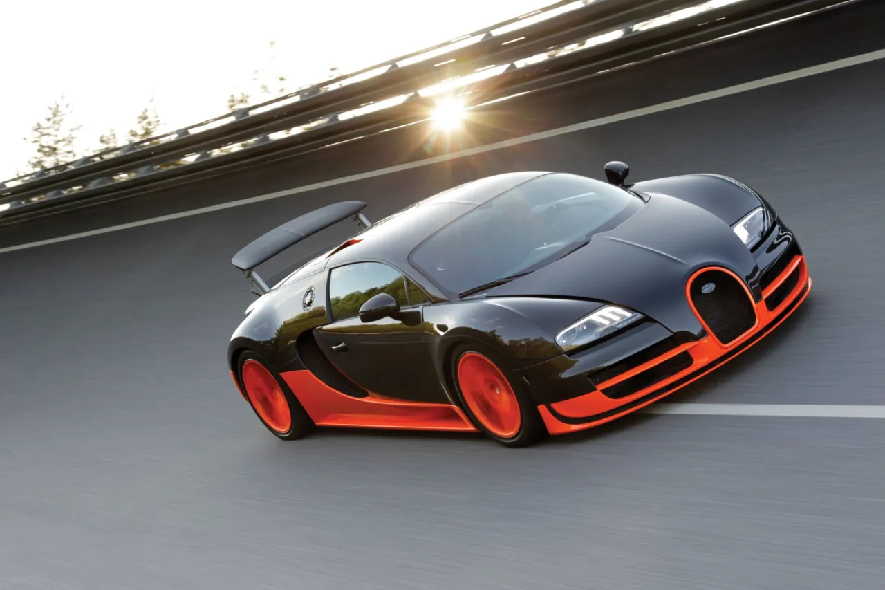 Bugatti Veyron Super Sport rekord prędkości