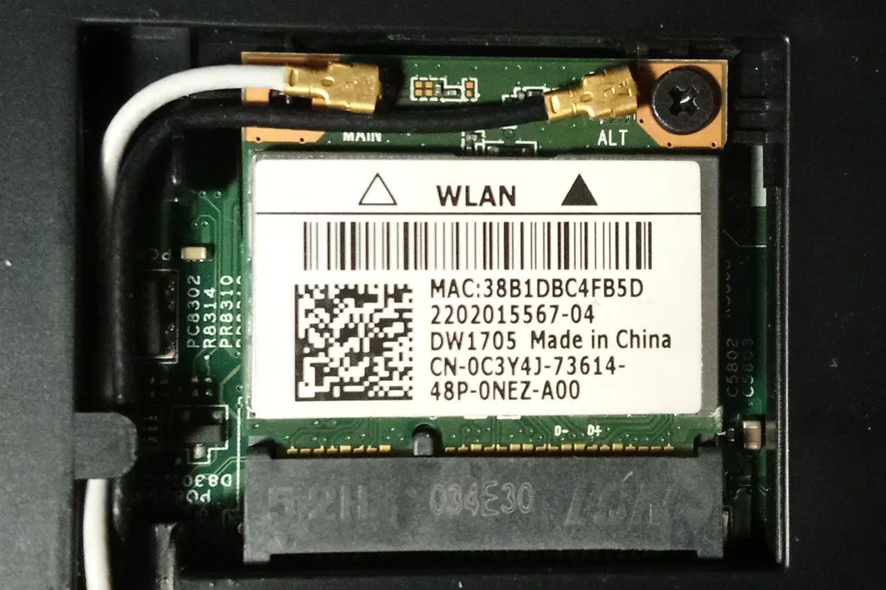 karta sieciowa wifi laptop wymiana