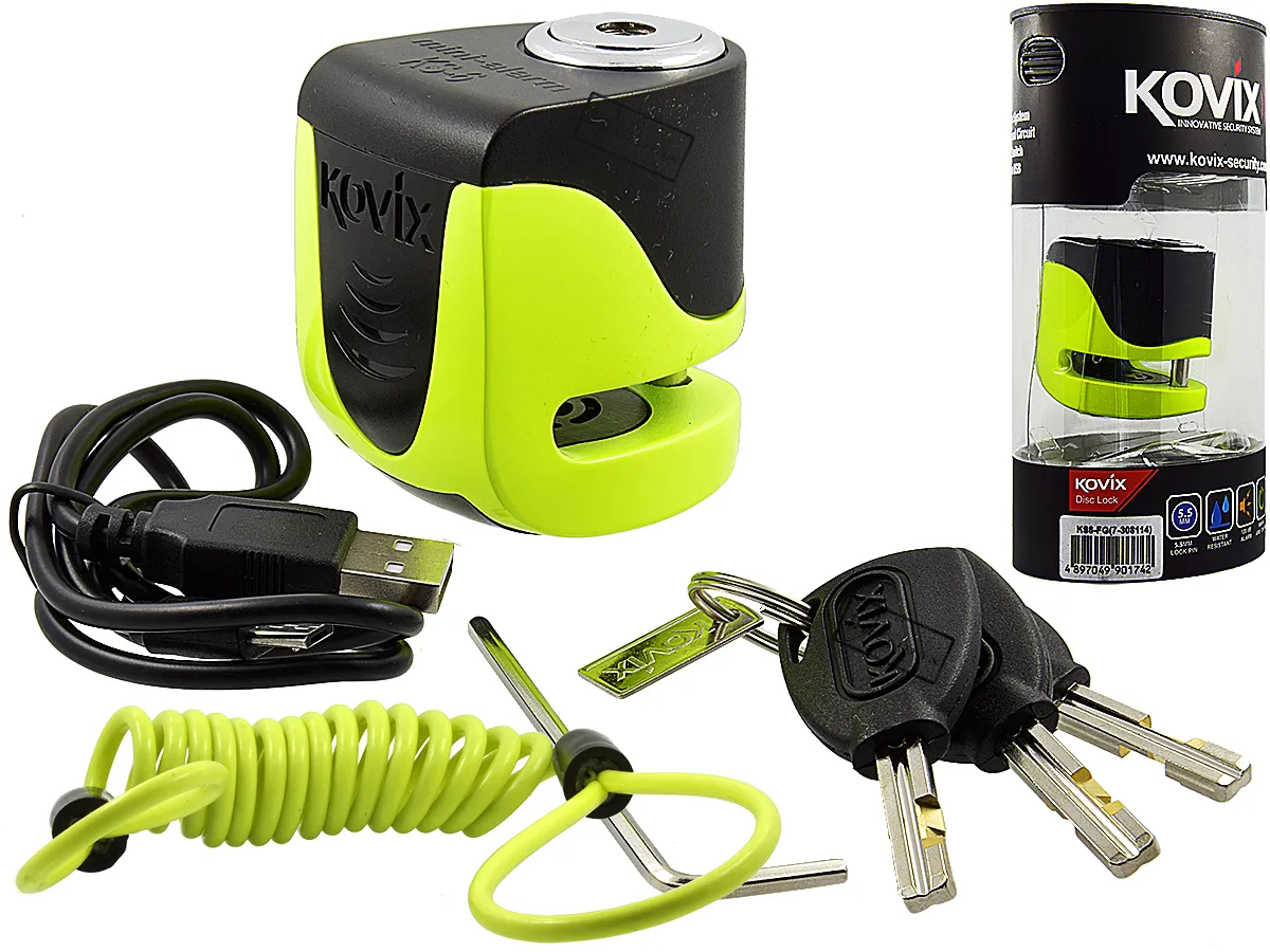 rodzaje blokad motocyklowych z alarmem