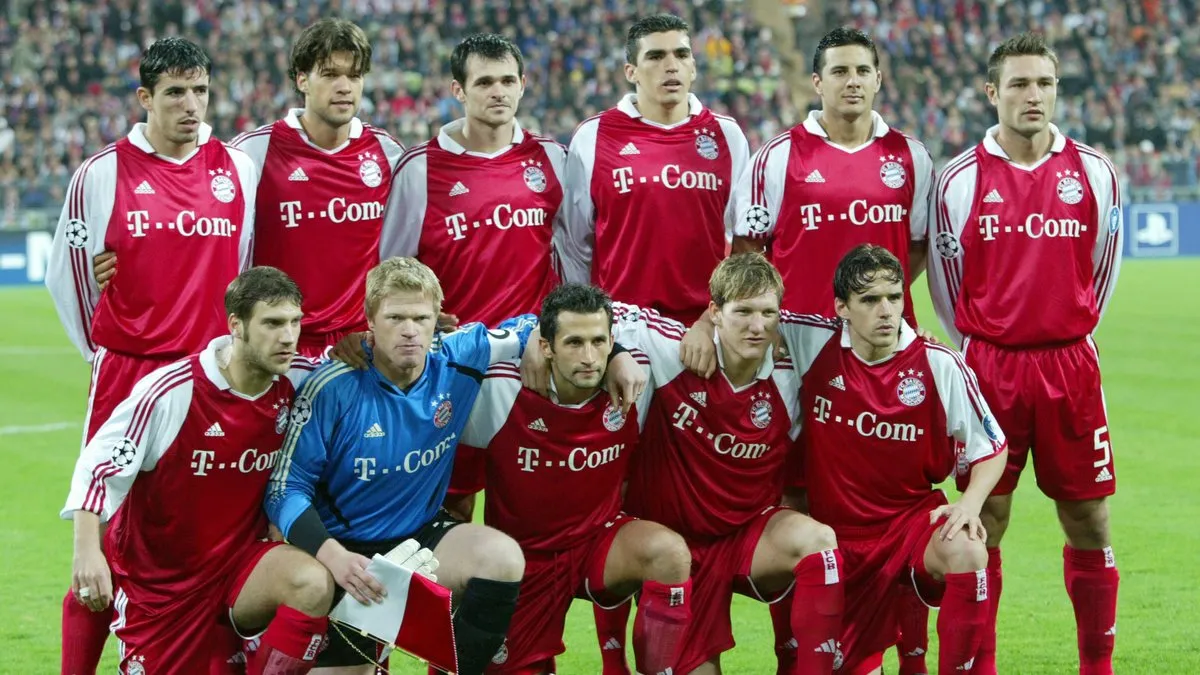 Bayern Monachium Puchar Europy lata 70