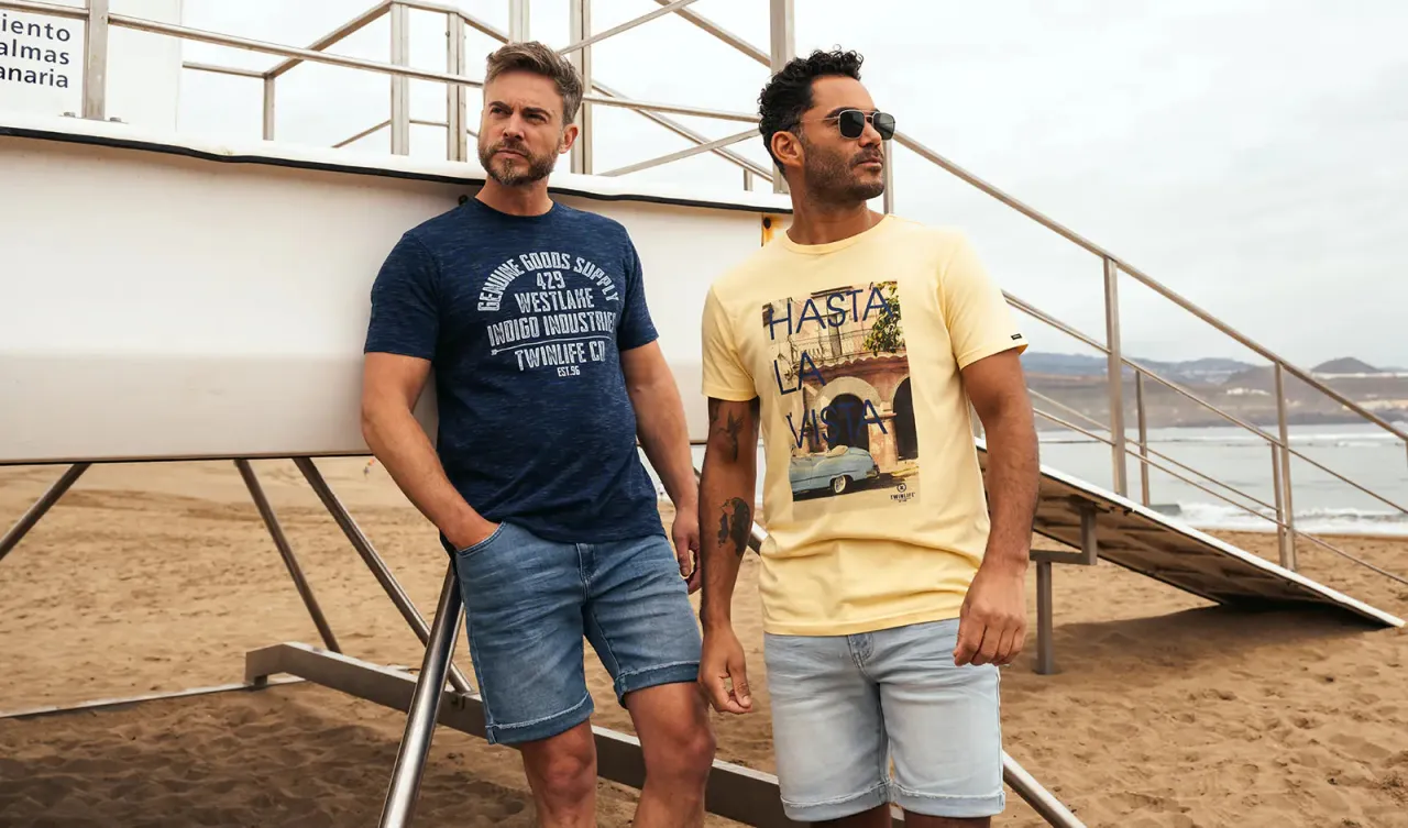 Jeans-Shorts verschiedene Passformen Figurtypen