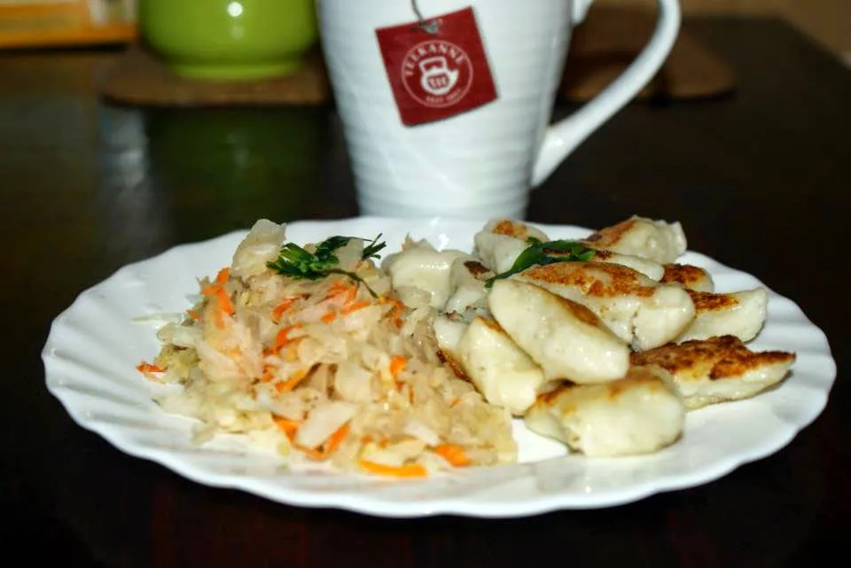 kopytka z sur&oacute;wką