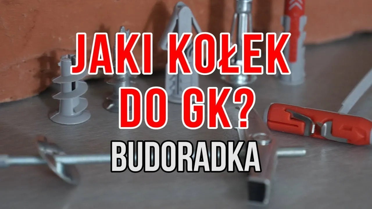 kołki do karton-gipsu rodzaje