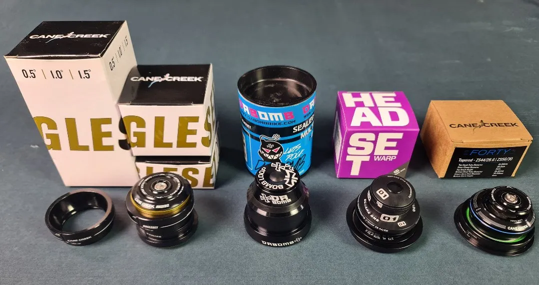 typy sterów rowerowych A-head gwintowane EC ZS IS