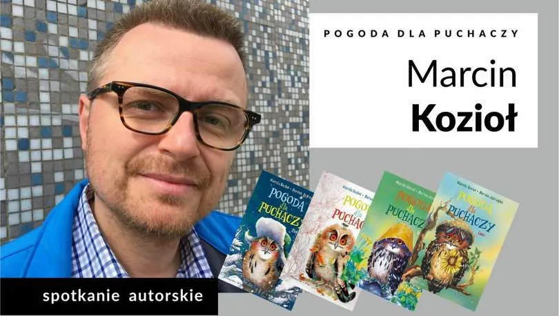 Autor książek dla dzieci spotkanie autorskie