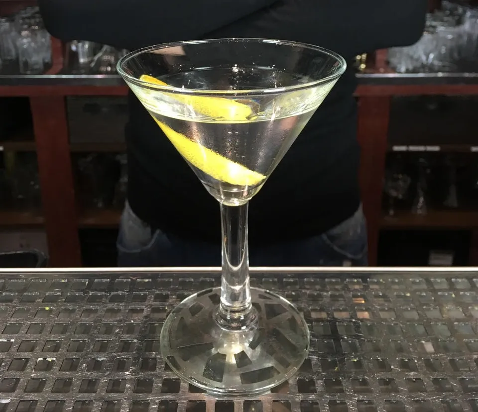 Ricetta Gin Martini IBA