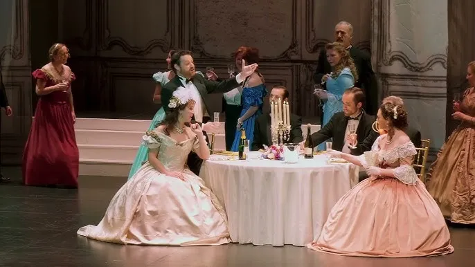 La traviata scena aria