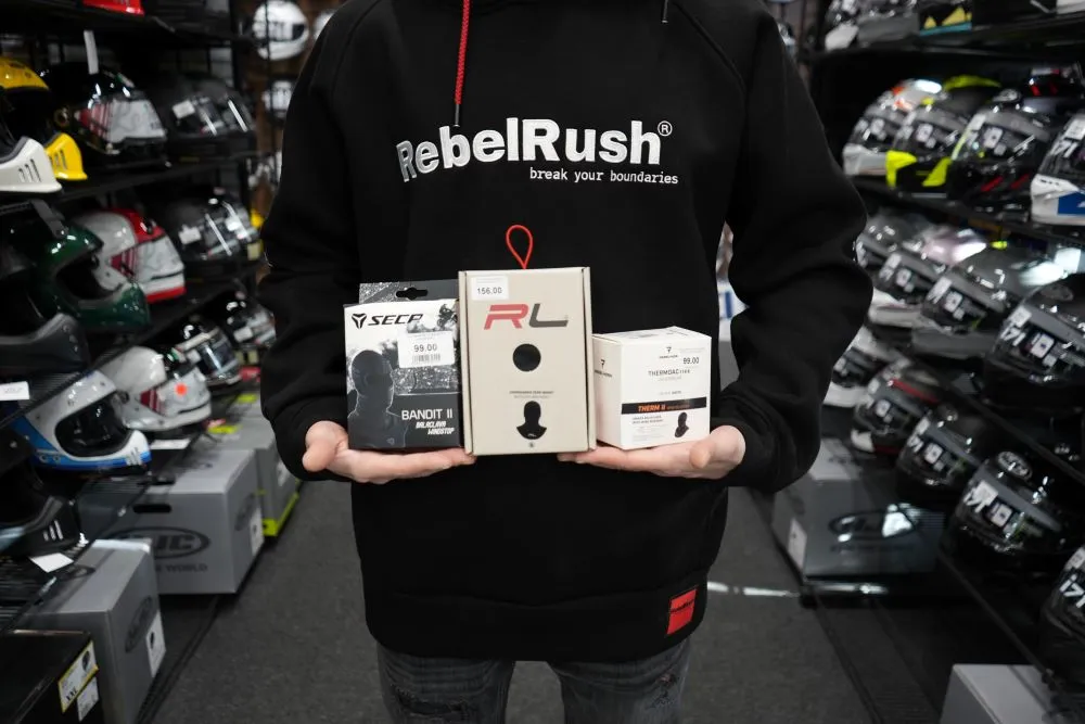 r&oacute;żne rodzaje kominiarek motocyklowych na lato, technologie materiałowe