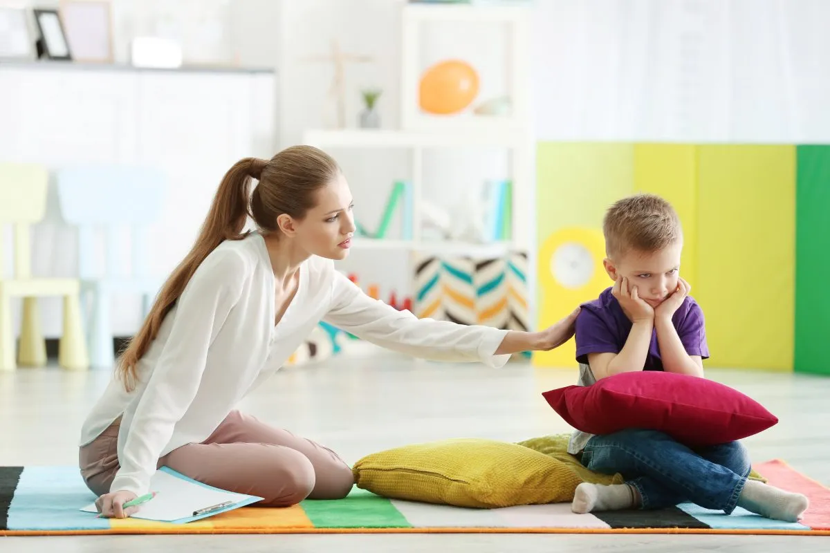 terapia psychologiczna dziecka