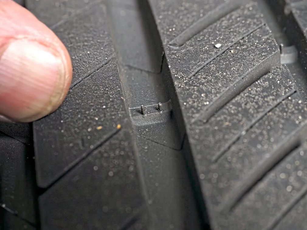 Winterreifen Profiltiefe Vergleich neu alt