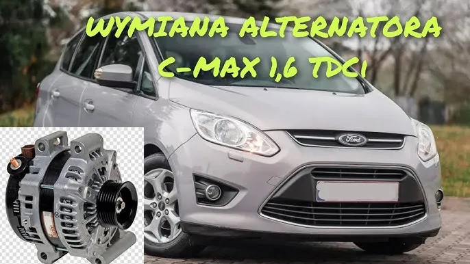 Narzędzia do wymiany alternatora Ford Focus 1.6 TDCI