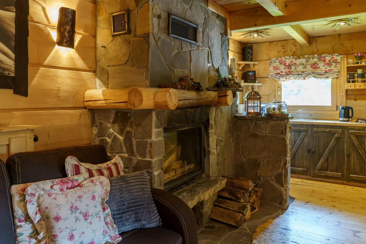 Leśna Bac&oacute;wka Nowy Targ wnętrze