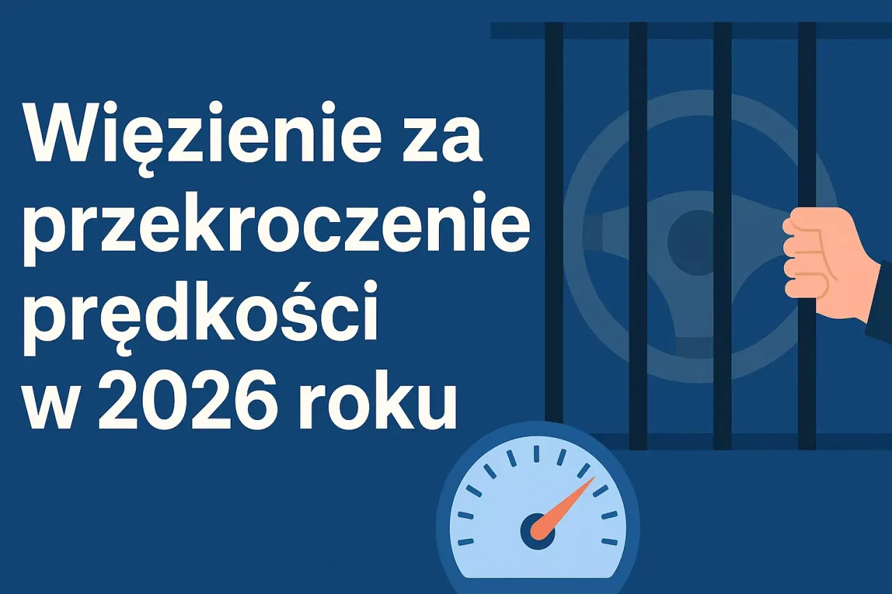 Mandaty za przekroczenie prędkości 2026