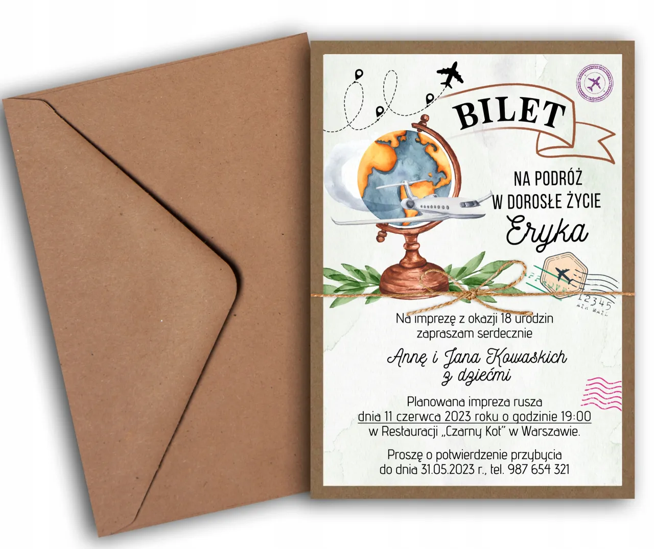 przykładowe teksty zaproszeń na 18 urodziny humorystyczne i eleganckie