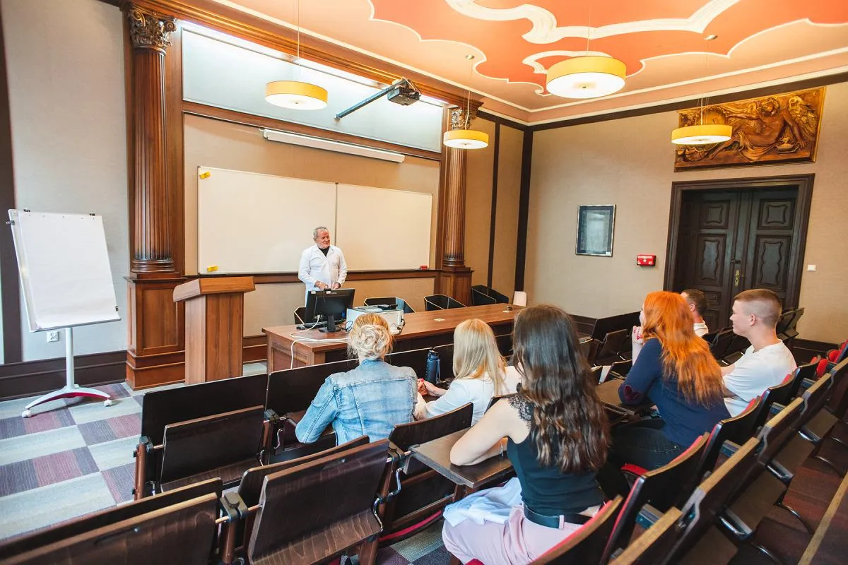 studia medyczne w Polsce aula