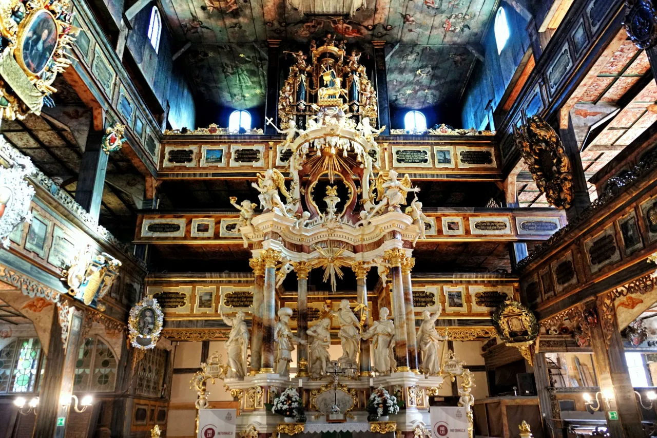 Kościół Pokoju w Świdnicy UNESCO