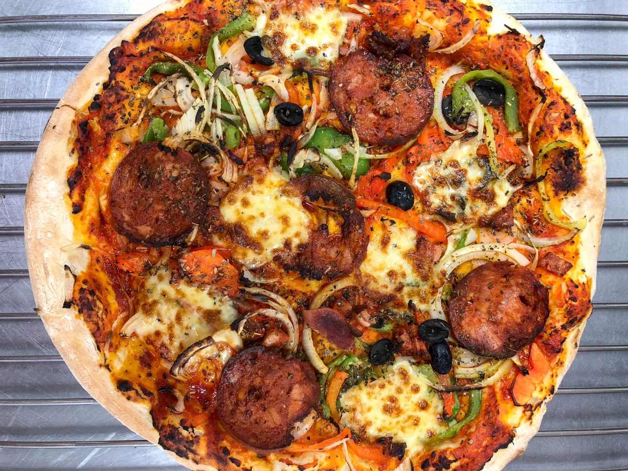 Pâte à pizza fermentation lente