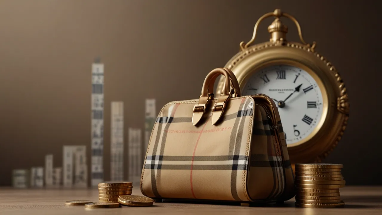 Zdjęcie Czy torebka Burberry to inwestycja, która zwróci się za 10 lat?