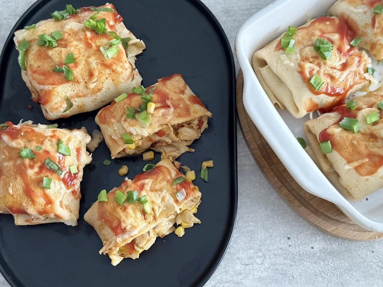 Zdjęcie Naleśniki gyros jak z restauracji – idealny przepis na smak domowy