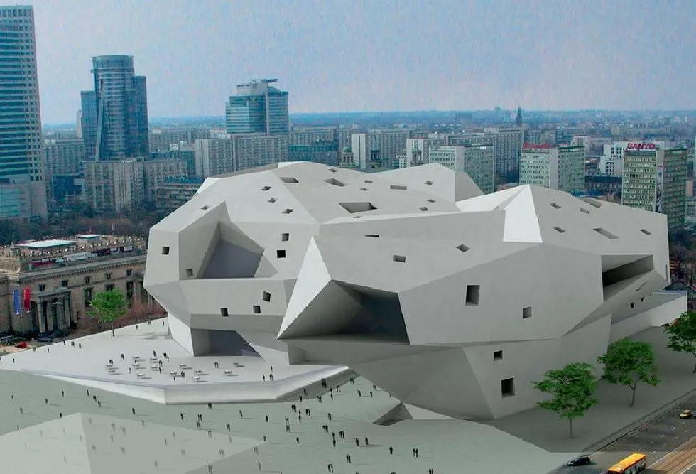 Zdjęcie Muzeum sztuki nowoczesnej projekt: jak architektura zmienia Warszawę