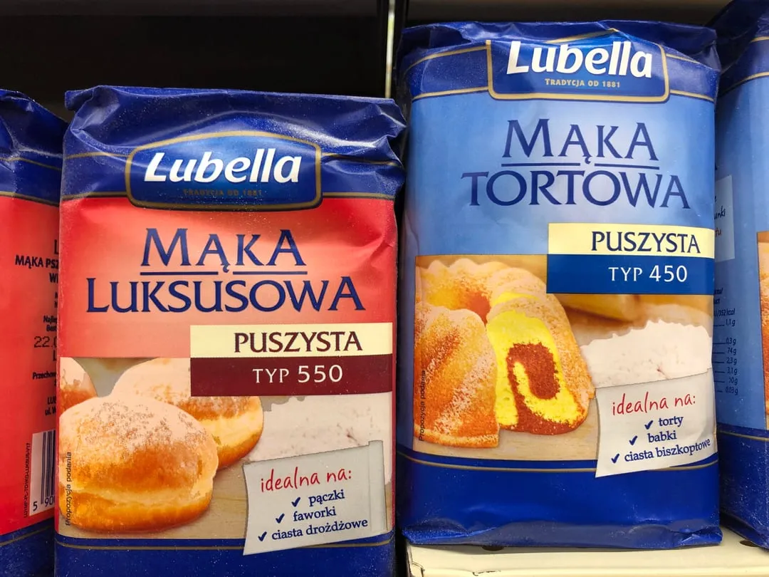 Zdjęcie All purpose flour jaka to mąka? Odkryj idealne zamienniki w Polsce
