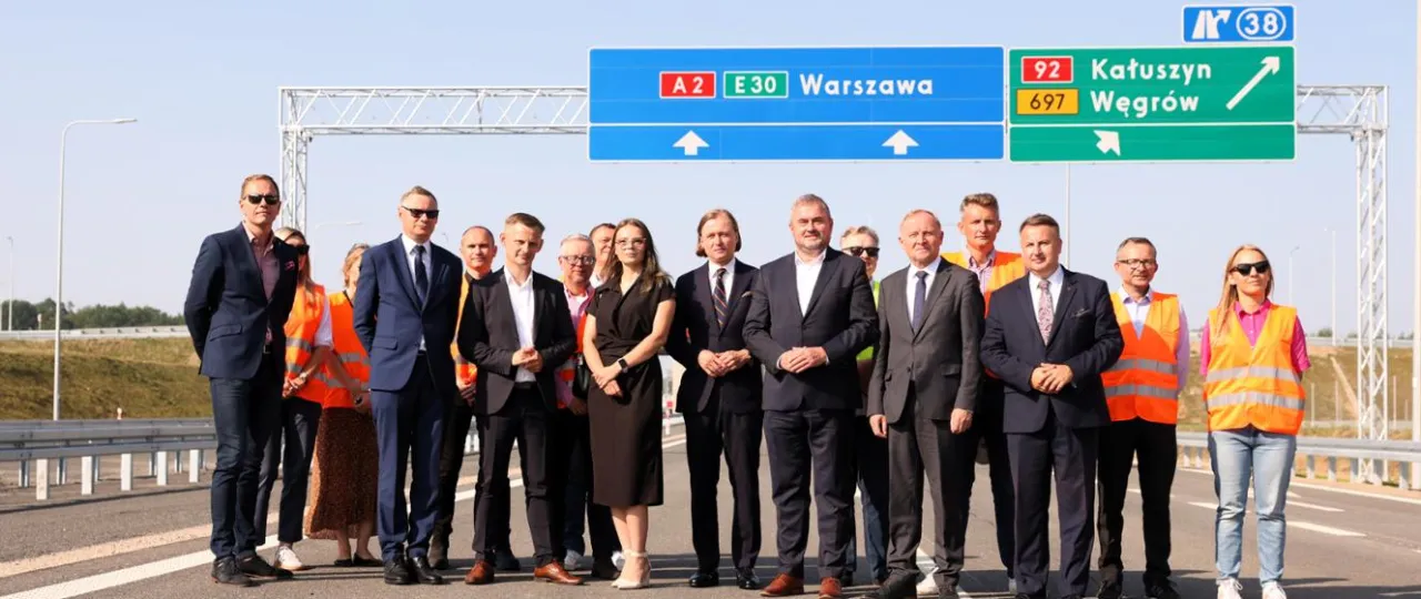 Zdjęcie Kiedy autostrada A2 do Siedlec będzie gotowa? Sprawdź najnowsze informacje