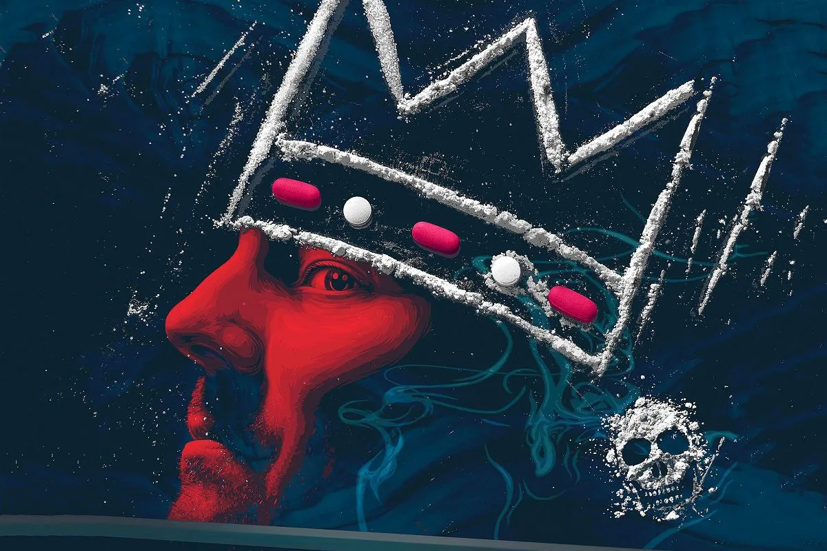 Jan S. kr&oacute;l dopalaczy portret