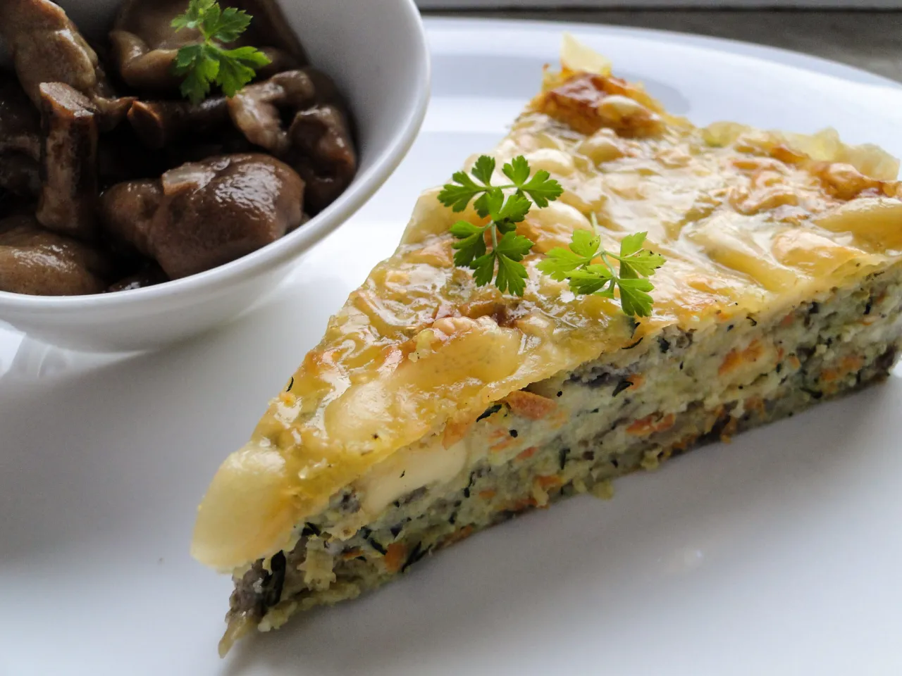 Klasyczna zapiekanka z cukinii przepis