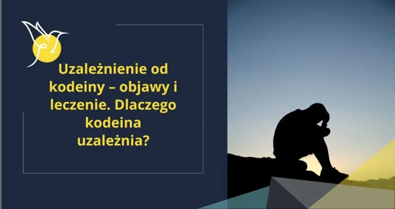 objawy uzależnienia od kodeiny infografika