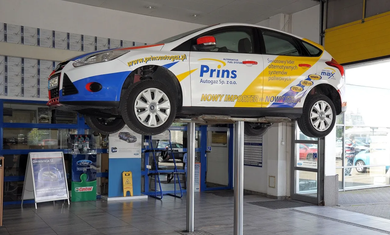 przegląd techniczny lpg samochód