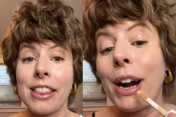 błędy w makijażu ukrywanie pryszcza