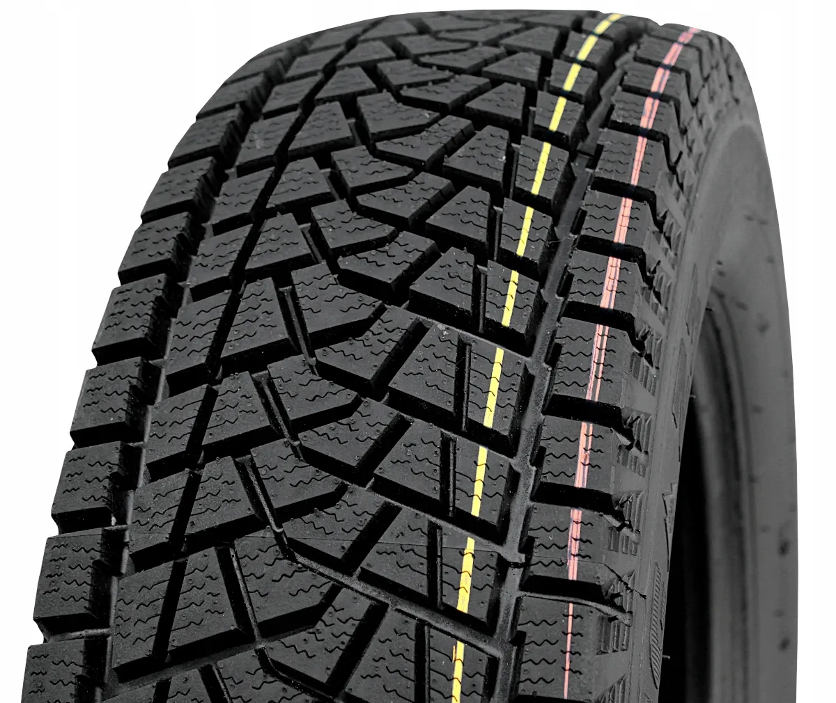 Opony zimowe do SUV