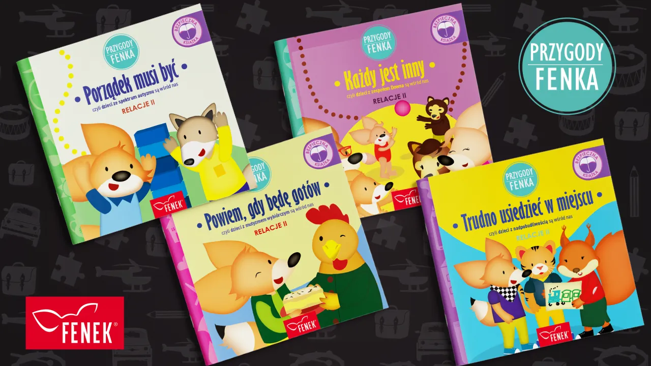 Książki dla dzieci o autyzmie