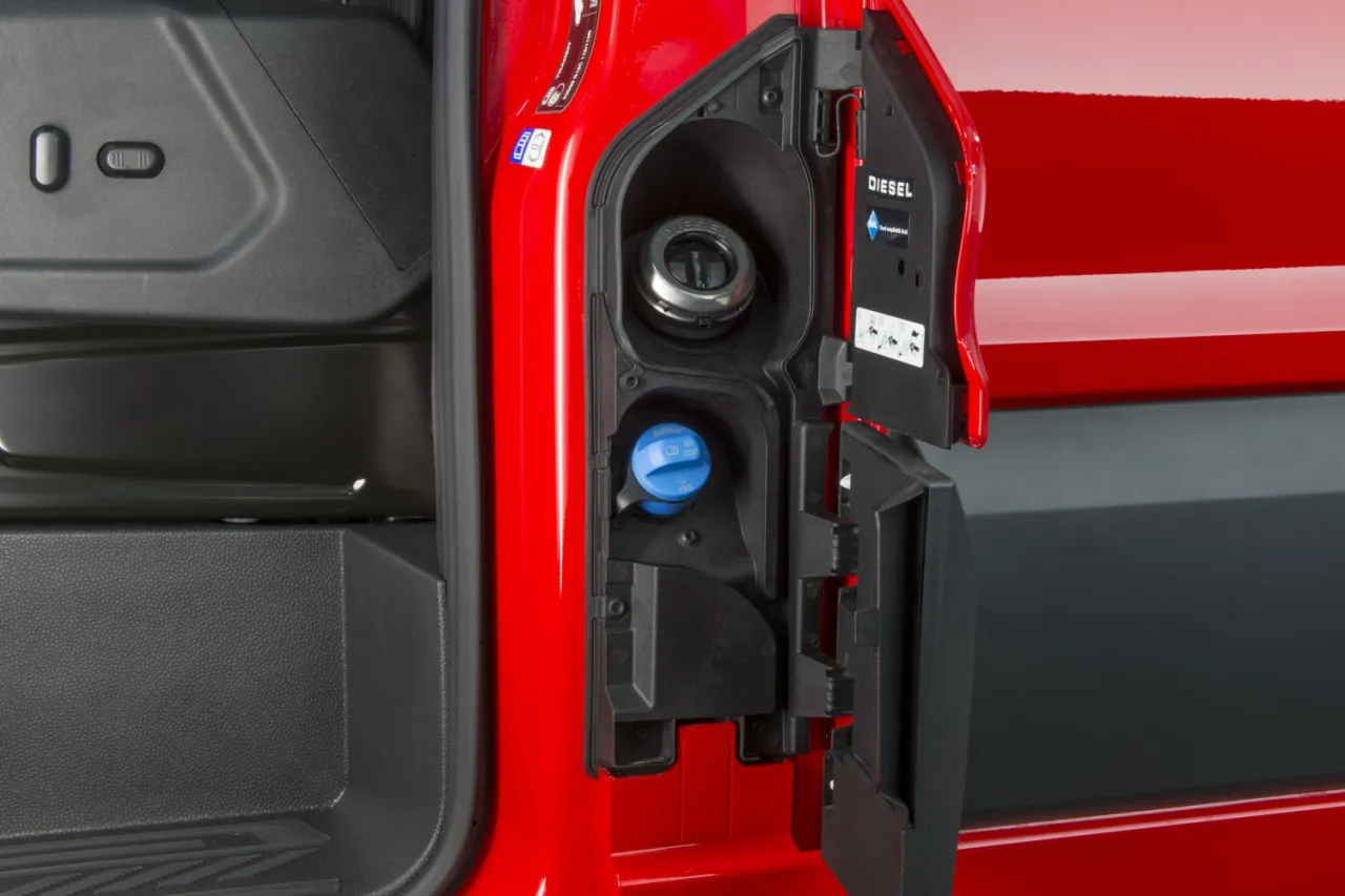 Ford Transit Custom wlew AdBlue